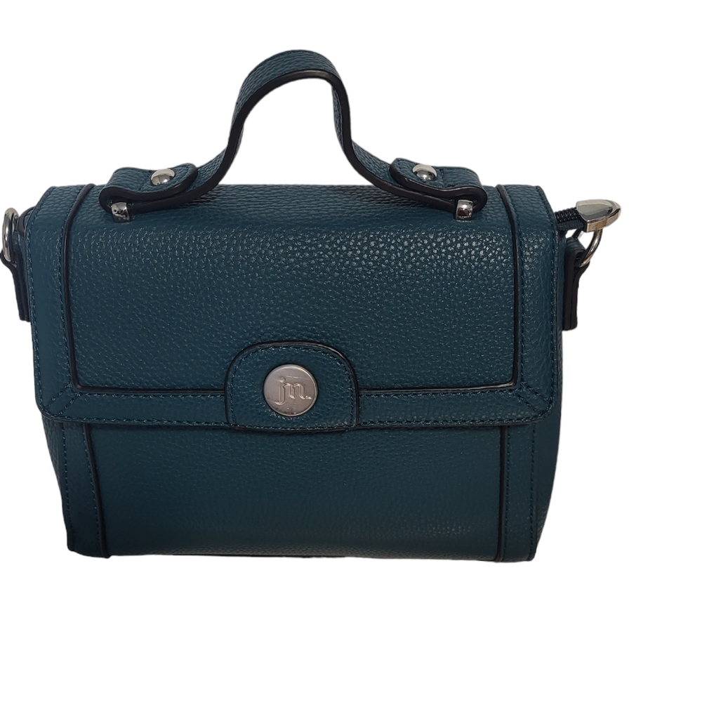 Jessica Moore Teal Green Bag Handbag Purse